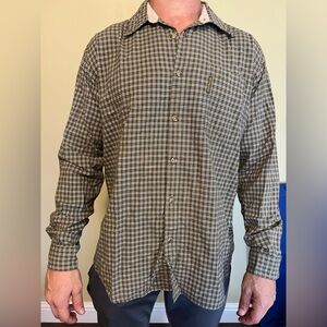 Columbia Men’s Flannel Button Down Shirt
